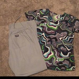 Scrubs set